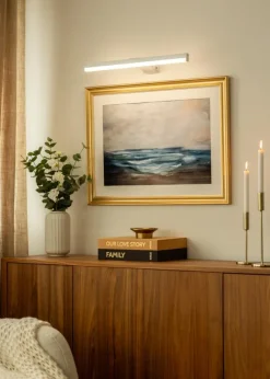 KAILA Glow Batteridrevet Billedbelysning 55 cm - Hvid