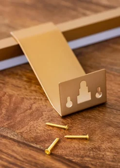 KAILA Glow Batteridrevet Billedbelysning 55 cm - Guld