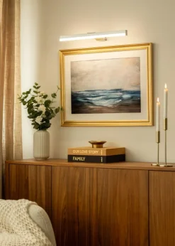 KAILA Glow Batteridrevet Billedbelysning 55 cm - Sølv