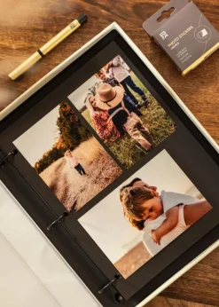 KAILA HAU'OLI - Coffee Table Photo Album (60 Sorte Sider / 30 Blade)