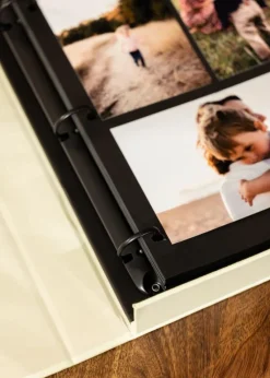 KAILA HAU'OLI - Coffee Table Photo Album (60 Sorte Sider / 30 Blade)