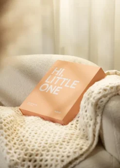 KAILA HI LITTLE ONE Pink - Coffee Table Photo Album (60 Sorte Sider / 30 Blade)