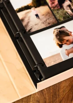 KAILA HI LITTLE ONE Pink - Coffee Table Photo Album (60 Sorte Sider / 30 Blade)