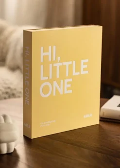 KAILA HI LITTLE ONE Yellow - Coffee Table Photo Album (60 Sorte Sider)