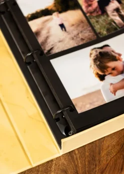 KAILA HI LITTLE ONE Yellow - Coffee Table Photo Album (60 Sorte Sider)