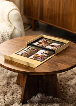 KAILA HI LITTLE ONE Yellow - Coffee Table Photo Album (60 Sorte Sider)