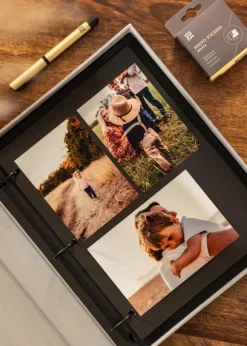 KAILA HO'OMANA'O - Coffee Table Photo Album (60 Sorte Sider / 30 Blade)