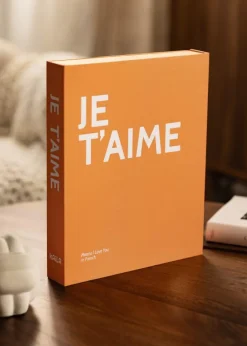 KAILA JE T'AIME - Coffee Table Photo Album (60 Sorte Sider / 30 Blade)