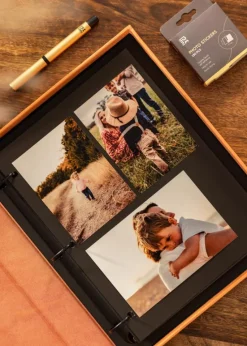 KAILA JE T'AIME - Coffee Table Photo Album (60 Sorte Sider / 30 Blade)