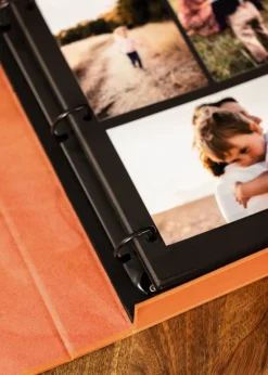 KAILA JE T'AIME - Coffee Table Photo Album (60 Sorte Sider / 30 Blade)