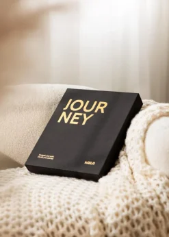 KAILA JOURNEY Black - Coffee Table Photo Album (60 Sorte Sidor)