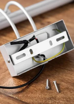 KAILA Lumos Billedbelysning 68 cm - Sølv