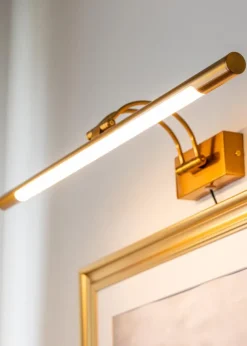 KAILA Lumos Billedbelysning 68 cm - Messing