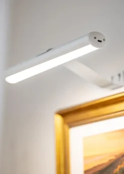 KAILA Lux Batteridrevet Billedbelysning 33 cm - Hvid