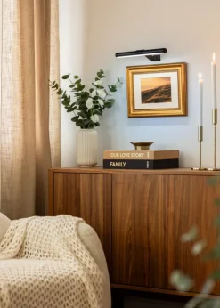 KAILA Lux Batteridrevet Billedbelysning 33 cm - Sort