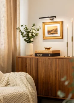 KAILA Lux Batteridrevet Billedbelysning 33 cm - Sort