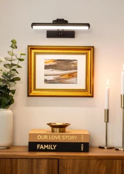 KAILA Lyst Batteridrevet Tavelbelysning 32 cm - Sort