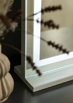 KAILA Makeupspejl Base Horisontal LED Hvid 80x60 cm