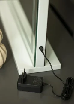 KAILA Makeupspejl Base Horisontal LED Hvid 80x60 cm