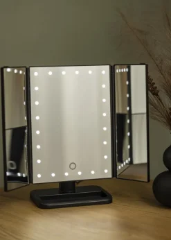 KAILA Makeupspejl Fold II Sort - 38x25 cm