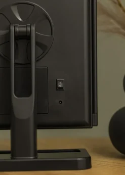 KAILA Makeupspejl Fold II Sort - 38x25 cm