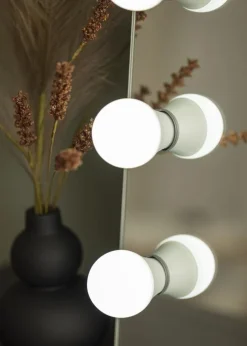 KAILA Makeupspejl Hollywood Edge 14 E27 Hvid 80x65 cm