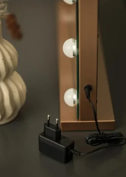 KAILA Makeupspejl Hollywood 15 Rosaguld 58x46 cm