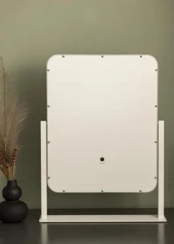 KAILA Makeupspejl III Hvid - 45x60 cm