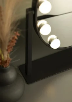 KAILA Makeupspejl IV Sort - 34x47 cm