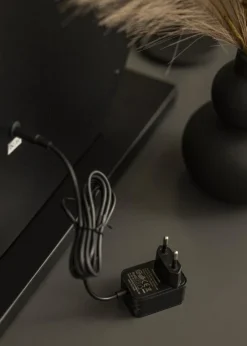 KAILA Makeupspejl V Sort - 50x48 cm