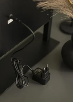 KAILA Makeupspejl VI Sort- 46x60 cm