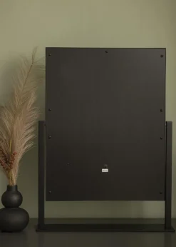 KAILA Makeupspejl VI Sort- 46x60 cm