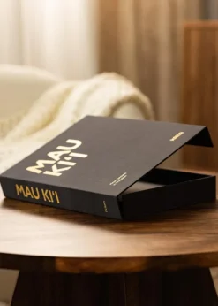 KAILA MAU KI'I - Coffee Table Photo Album (60 Sorte Sider / 30 Blade)