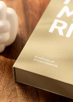 KAILA MEMORIES Vanilla - Coffee Table Photo Album (60 Sorte Sidor)