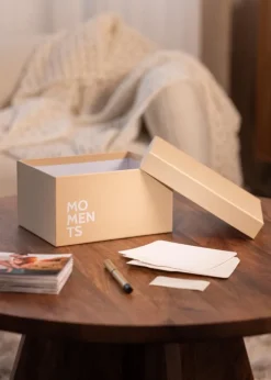 KAILA MOMENTS Fotoboks (700 billeder i 10x15 cm) - Creme