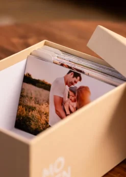 KAILA MOMENTS Fotoboks (700 billeder i 10x15 cm) - Creme