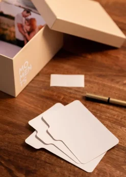 KAILA MOMENTS Fotoboks (700 billeder i 10x15 cm) - Creme