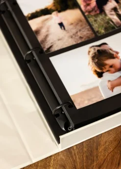 KAILA OH HAPPY DAY Creme - Coffee Table Photo Album (60 Sorte Sidere)