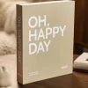 KAILA OH HAPPY DAY Grey - Coffee Table Photo Album (60 Sorte Sidere)