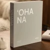 KAILA 'OHANA - Coffee Table Photo Album (60 Sorte Sider / 30 Blade)
