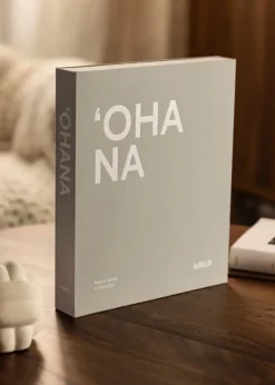 KAILA 'OHANA - Coffee Table Photo Album (60 Sorte Sider / 30 Blade)