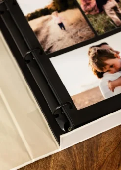 KAILA 'OHANA - Coffee Table Photo Album (60 Sorte Sider / 30 Blade)