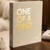KAILA ONE OF A KIND Creme - Coffee Table Photo Album (60 Sorte Sidere)