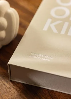 KAILA ONE OF A KIND Grey - Coffee Table Photo Album (60 Sorte Sidere)