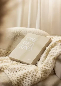 KAILA ONE OF A KIND Grey - Coffee Table Photo Album (60 Sorte Sidere)