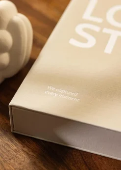 KAILA OUR LOVE STORY Grey - Coffee Table Photo Album (60 Sorte Sidere)