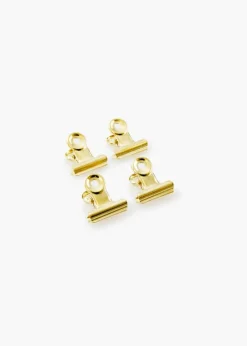 KAILA Poster Clip Gold 20 mm - 4-p