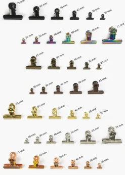 KAILA Poster Clip Gold 20 mm - 4-p