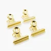 KAILA Poster Clip Gold 40 mm - 4-p