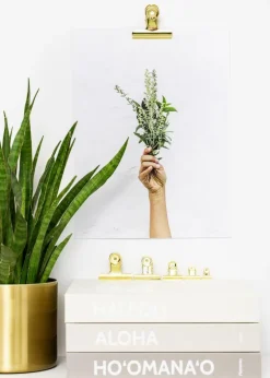 KAILA Poster Clip Gold 30 mm - 4-p